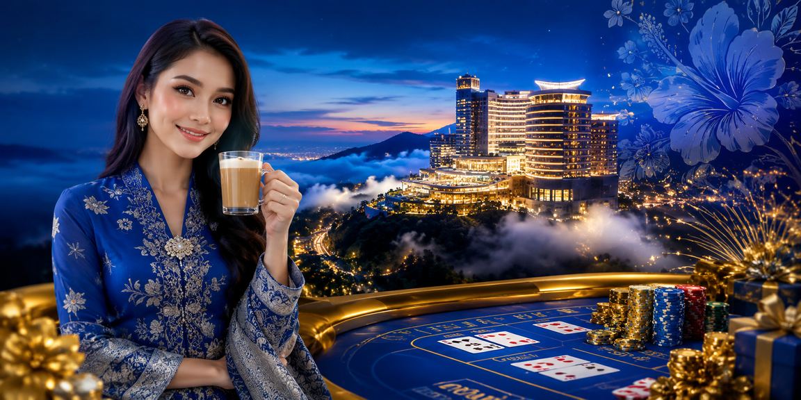 Pengguna Malaysia mencari jawapan soalan lazim platform 46150 di Genting Highlands