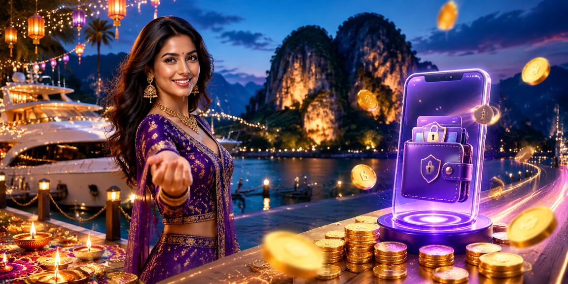 Pengguna membuat deposit selepas log masuk ke akaun 46150 di Ipoh