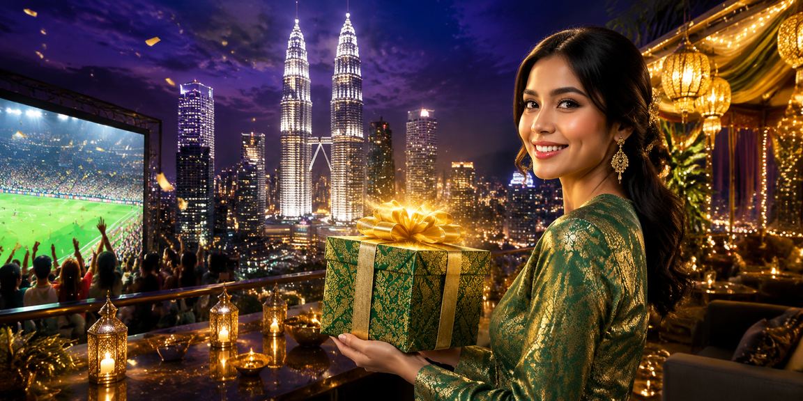 Pengguna Malaysia meraikan pertaruhan E-Sukan dalam suasana perayaan Hari Raya