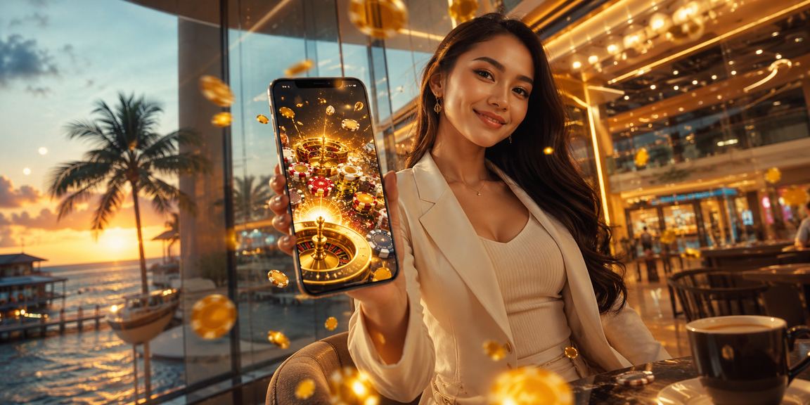 Pengguna menikmati permainan kasino langsung melalui telefon di Terengganu
